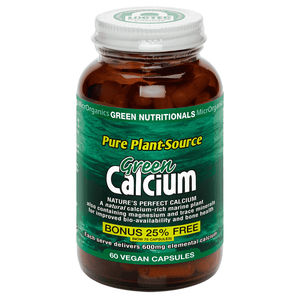Green Nutritionals Green Calcium 60 Capsules