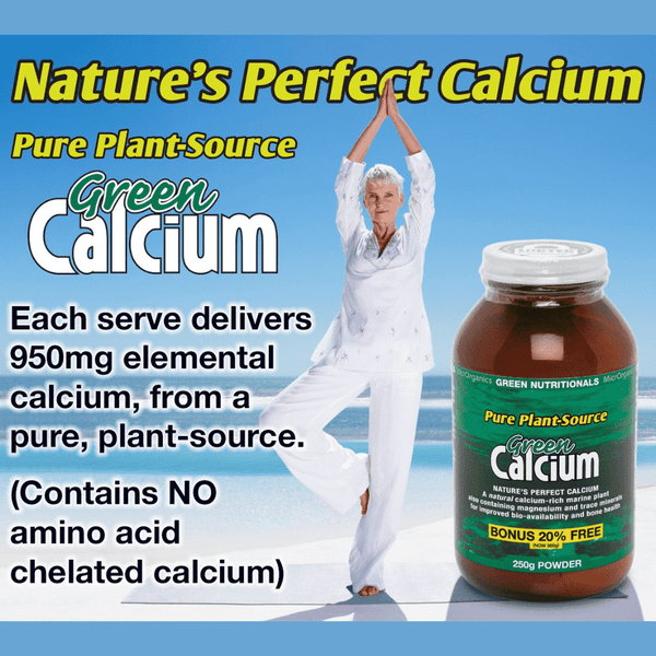 Green Nutritionals Green Calcium Lifestyle 1