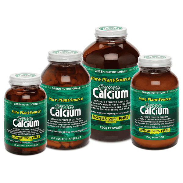 Green Nutritionals Green Calcium Lifestyle 5