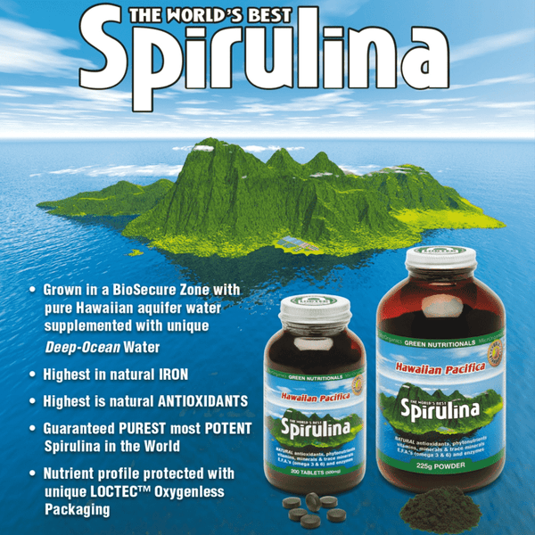 Green Nutritionals Hawaiian Pacifica Spirulina Lifestyle 2