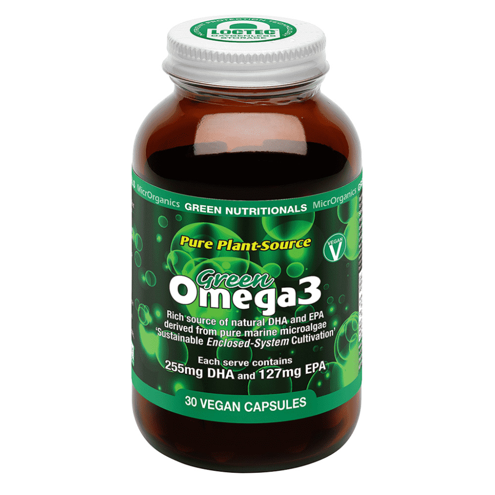 PorFuel Omega-3 Vegan Forte (90 Caps), Neutre