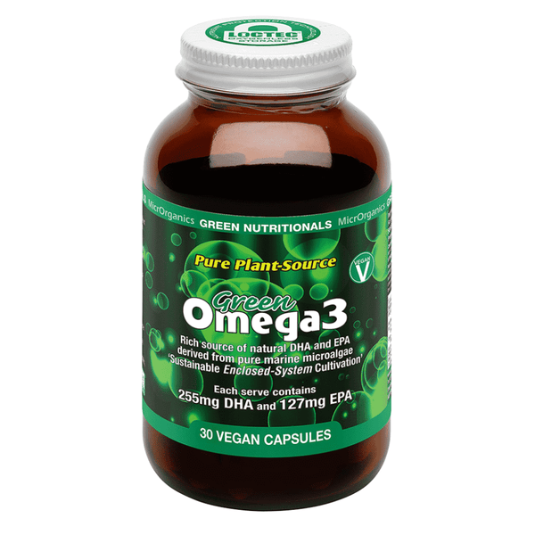 Green Nutritionals Vegan Omega 390 Caps