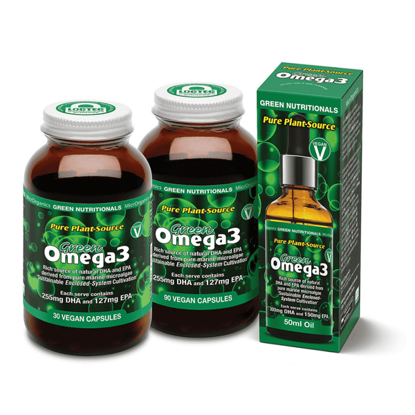 Green Nutritionals Vegan Omega 3 Lifestyle 1