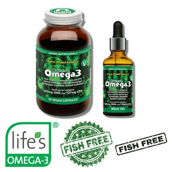 Green Nutritionals Vegan Omega 3 Lifestyle 5