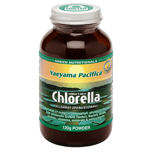 Green Nutritionals Yaeyama Pacifica Chlorella 120gm Powder