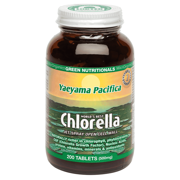 Green Nutritionals Yaeyama Pacifica Chlorella 200tablets