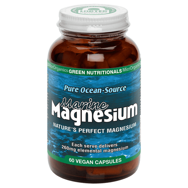 Marine Magnesium 60 caps 