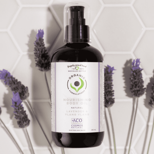 Organic Nourishing Body Oil