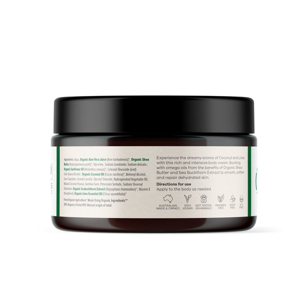 OF Intensive Body Cream with Coconut and Lime 200ml