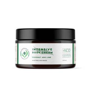 Organic Intensive Body Cream