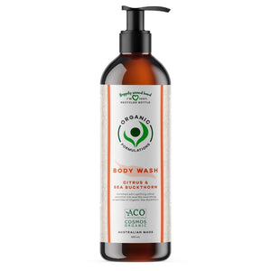 Organic-Formulations-Citrus Body-Wash