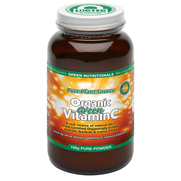 Organic Green Vitamin C 100g powder 