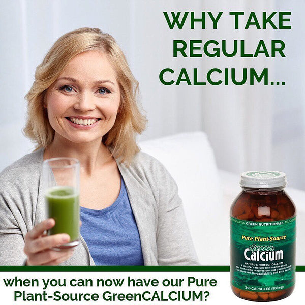 Plant-Source GreenCalcium