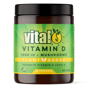 Vitamin D Vital Vegecaps