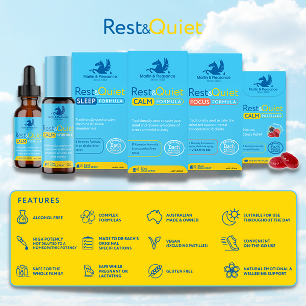 Rest&Quiet Sleep Formula Drops 15mL