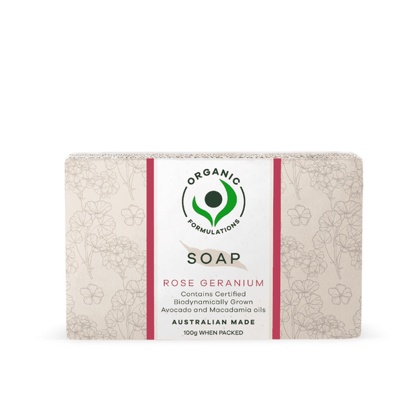 Rose Geranium Soap