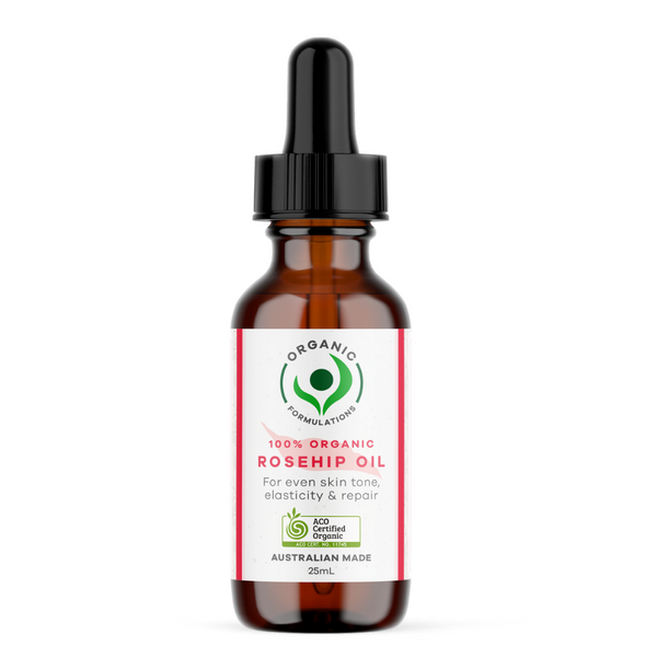 100% Organic Rosehip Oil