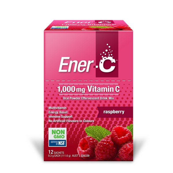 Ener C 1000mg Vitamin C Raspberry