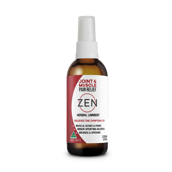 Zen Joint and muscle pain relief herbaal liniment