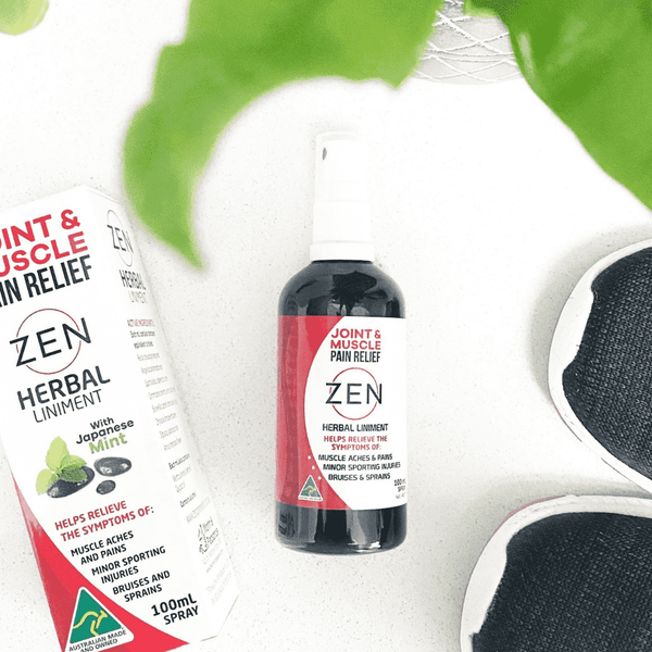 Zen Joint and Muscle pain relief Herbal Liniment