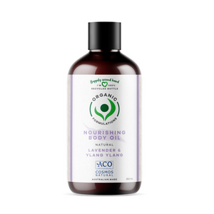 Organic Nourishing Body Oil