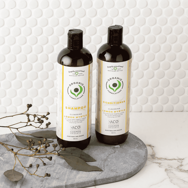 Lemon Myrtle OF shampoo and Conditioner