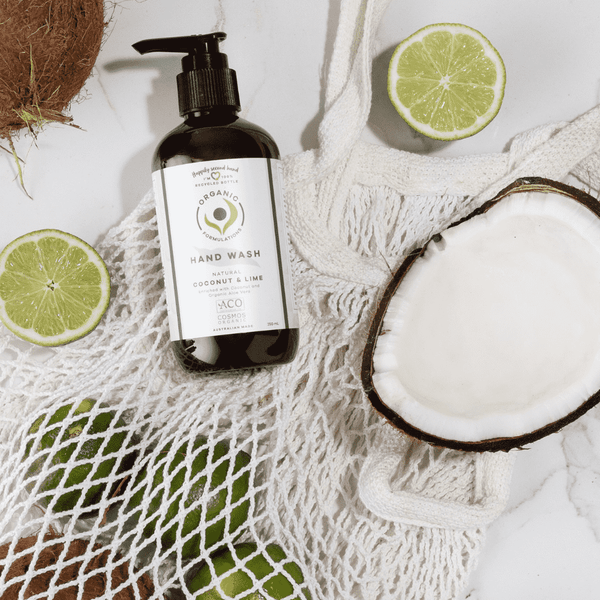 OF hand wash Coconut and lime