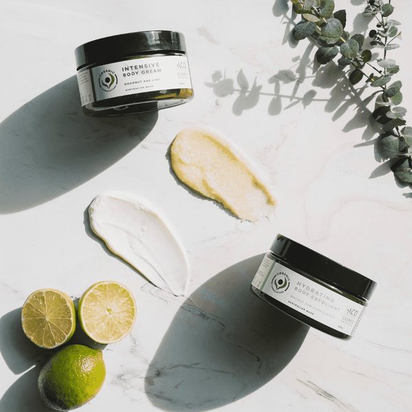 Intensive Body Cream with lime