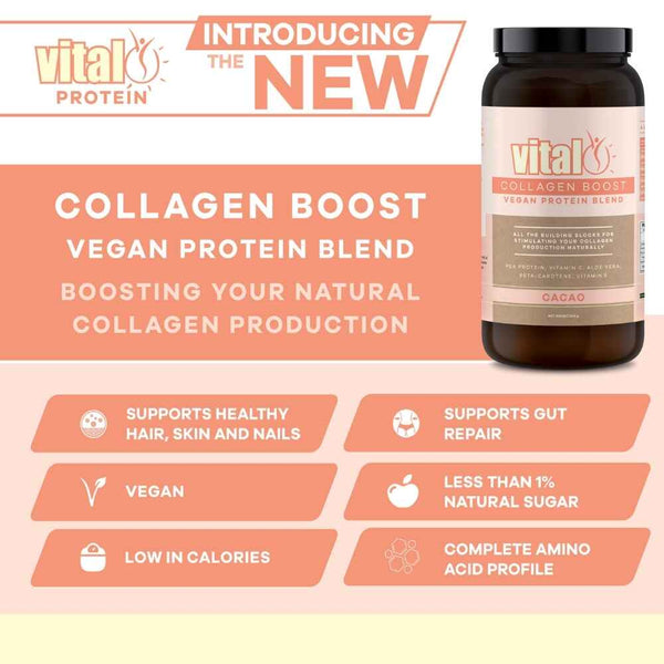 Vital Protein Collagen Boost 500gm Benefits