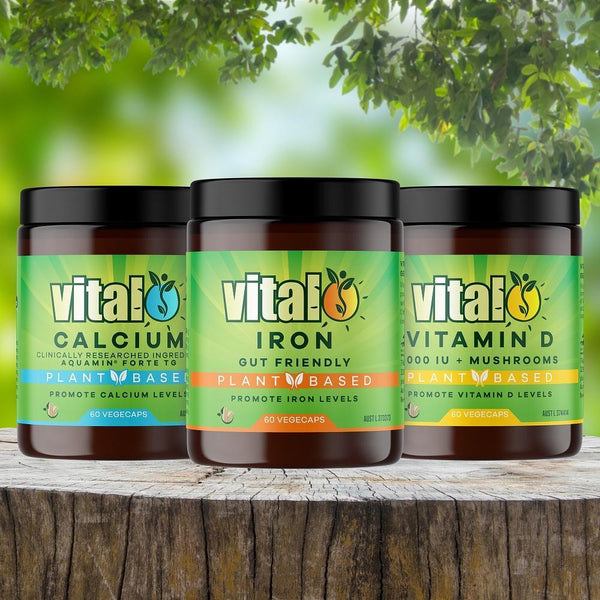 Vital Supplement Range LS