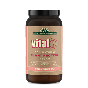 Vital Plant Protein 500G STRAW PP