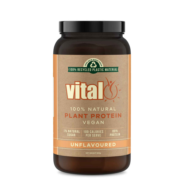 Vital Plant Protein 500G UNFL AUS