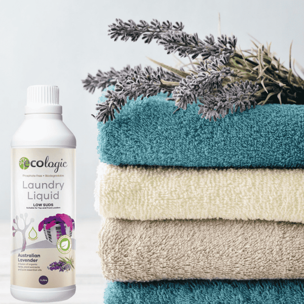 Ecologic Laundry Liquid Low suds lavender