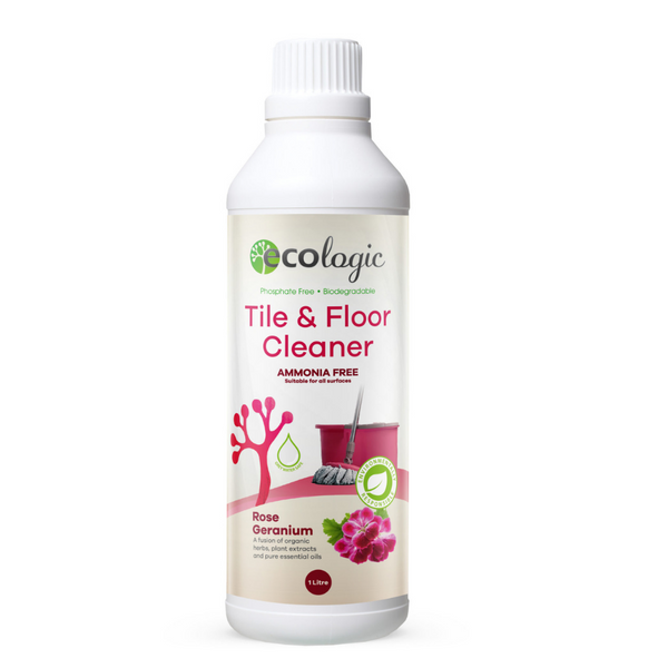 Ecologic tile and floor cleaner