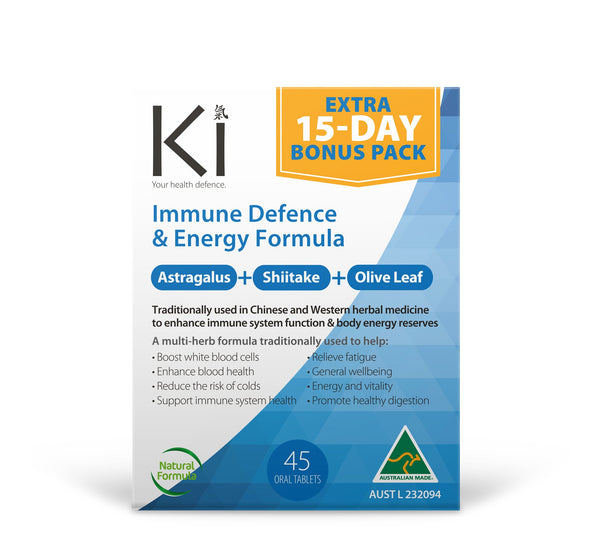 ki immune defence bonus pack 45 tablets