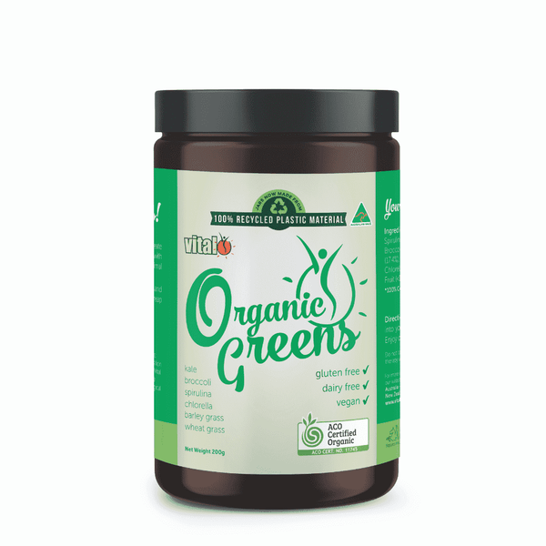 organic greens fron