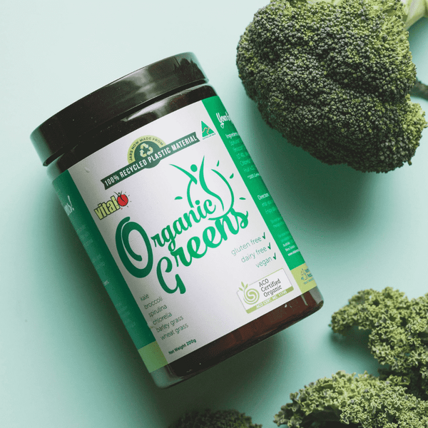 Organic greens