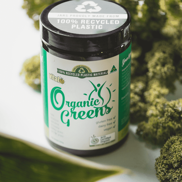 vital organic green