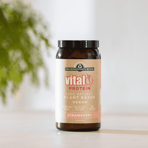 vital protein strawberry flavor